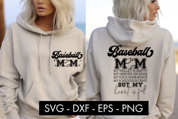 Baseball Mom My Wallet Is Empty SVG: A Crafts and Graphics Asset Review