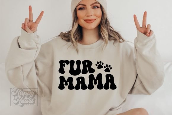 Fur Mama SVG - Retro Cat Mom Dog Mama Graphics and Crafts Review