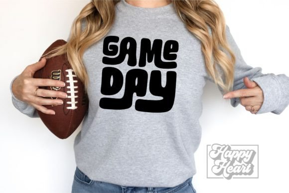 Game Day SVG PNG - Sport Mom Baseball Graphics and Crafts