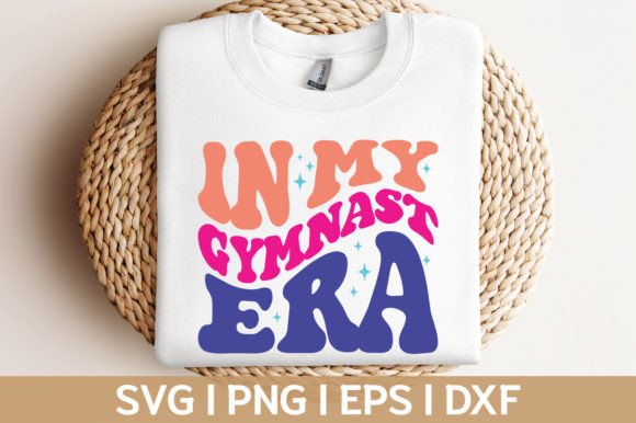 In My Gymnast Era Groovy Retro Svg Png Review