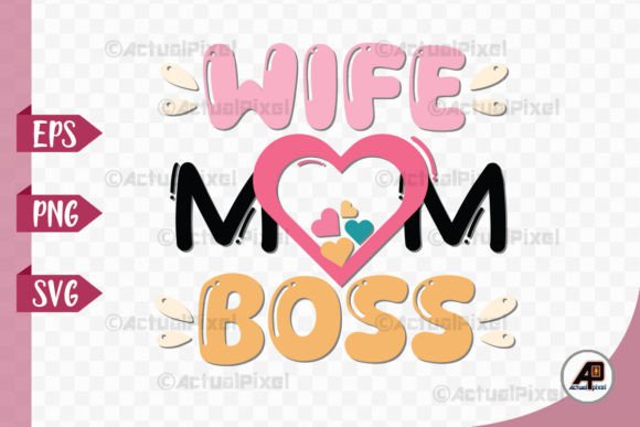 Mama Mom Mothers Day Sublimation PNG SVG: A Versatile Graphic Design Asset for Crafts and Branding