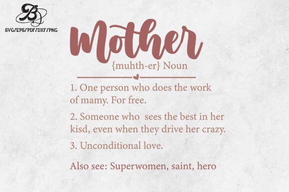 MOTHER NOUN Graphics and Crafts Review