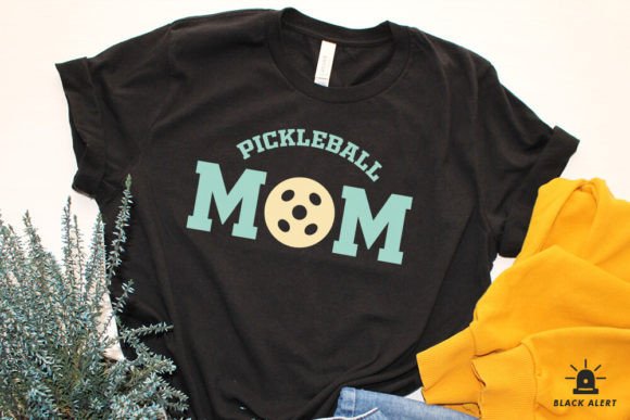 Pickleball Mom Mothers Day Sublimation Graphics for Crafts and Marketing