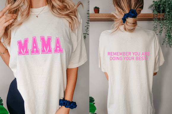 Retro Mama Svg Graphics: A Crafter’s Review for Sublimation Design