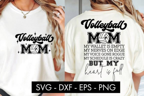 Volleyball Mom My Wallet Is Empty SVG Review: A Heartfelt Craft Design